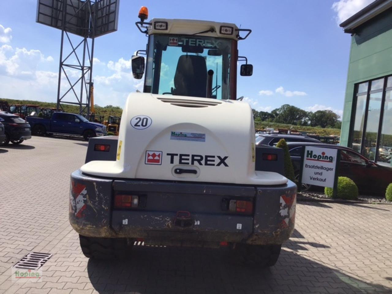 Wiellader Terex TL 160