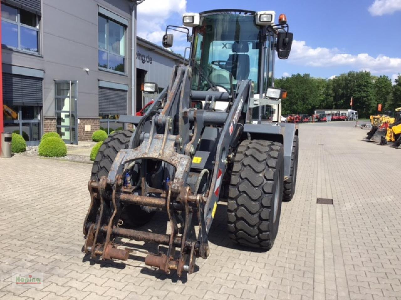 Wiellader Terex TL 160