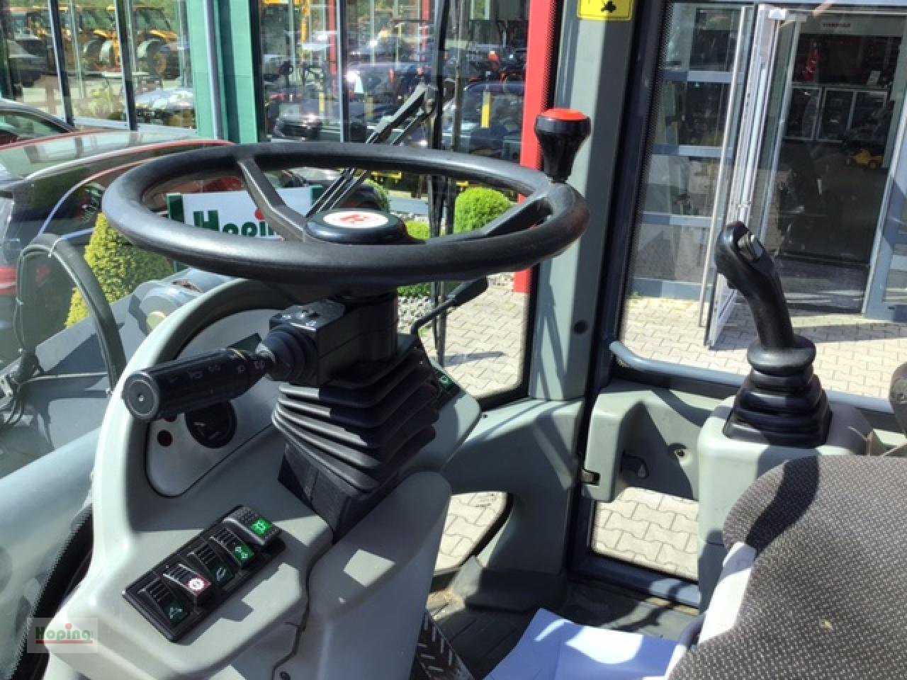 Wiellader Terex TL 160