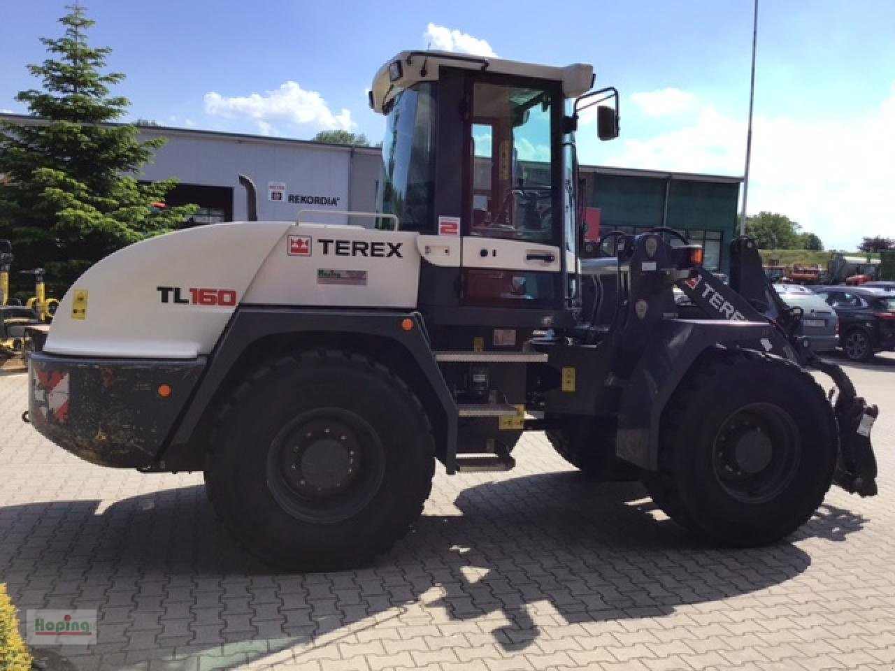 Wiellader Terex TL 160