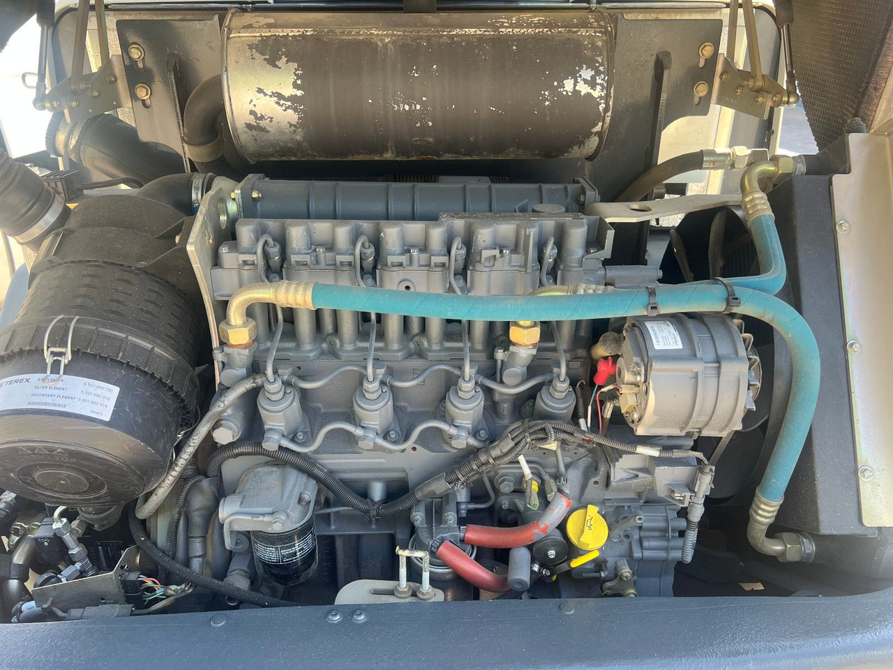 Wiellader Terex TL 65