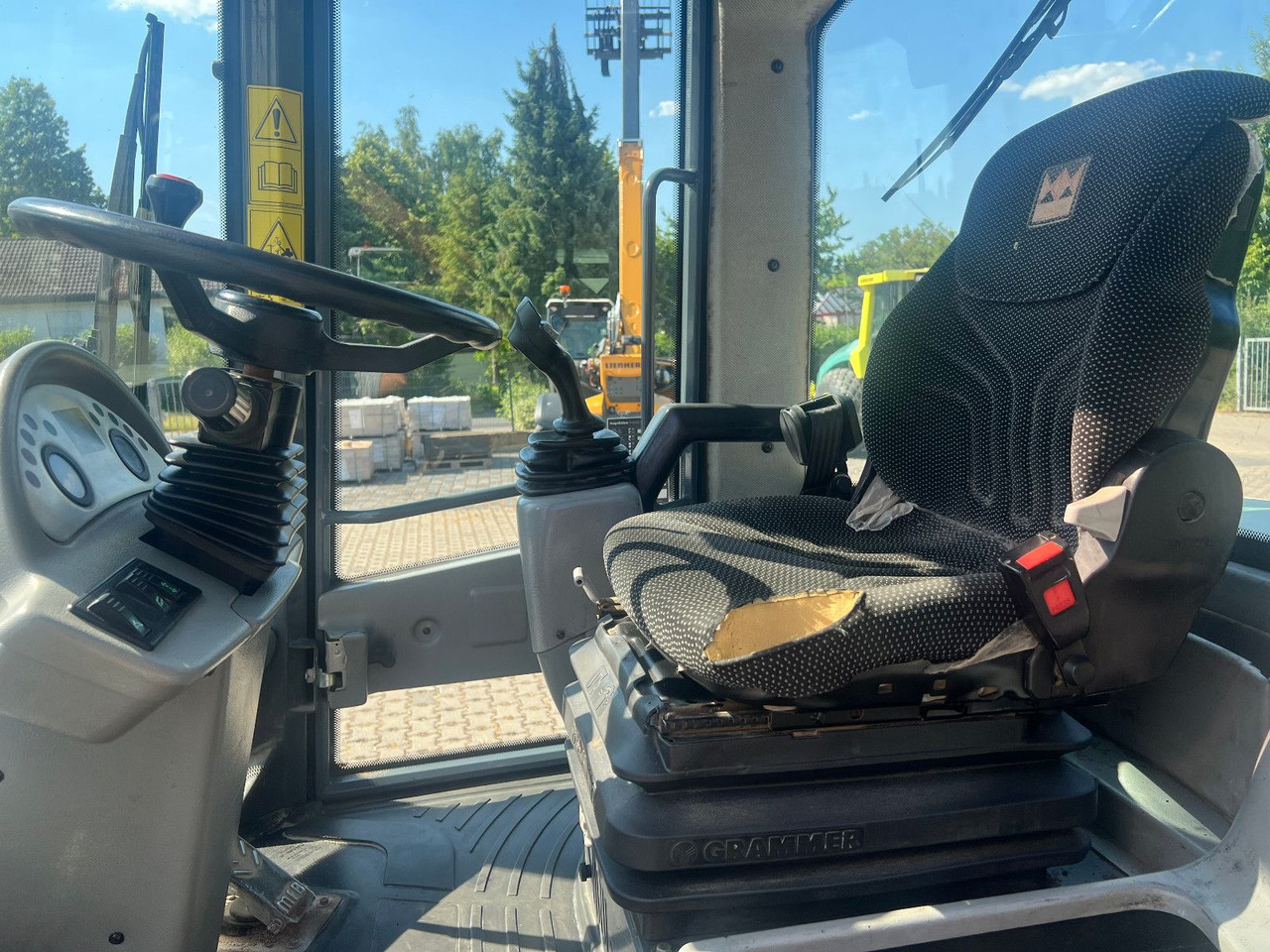 Wiellader Terex TL 65