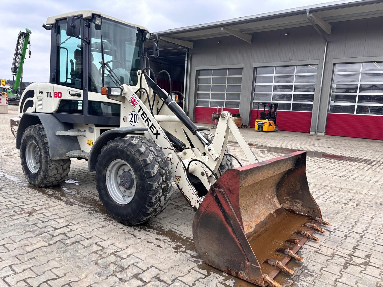 Wiellader Terex TL 80