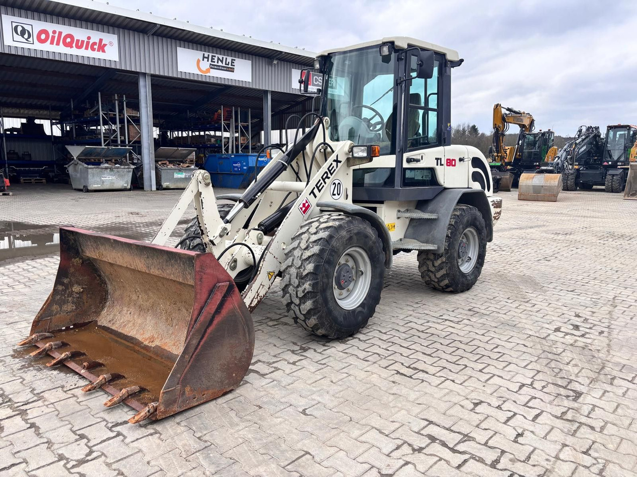 Wiellader Terex TL 80