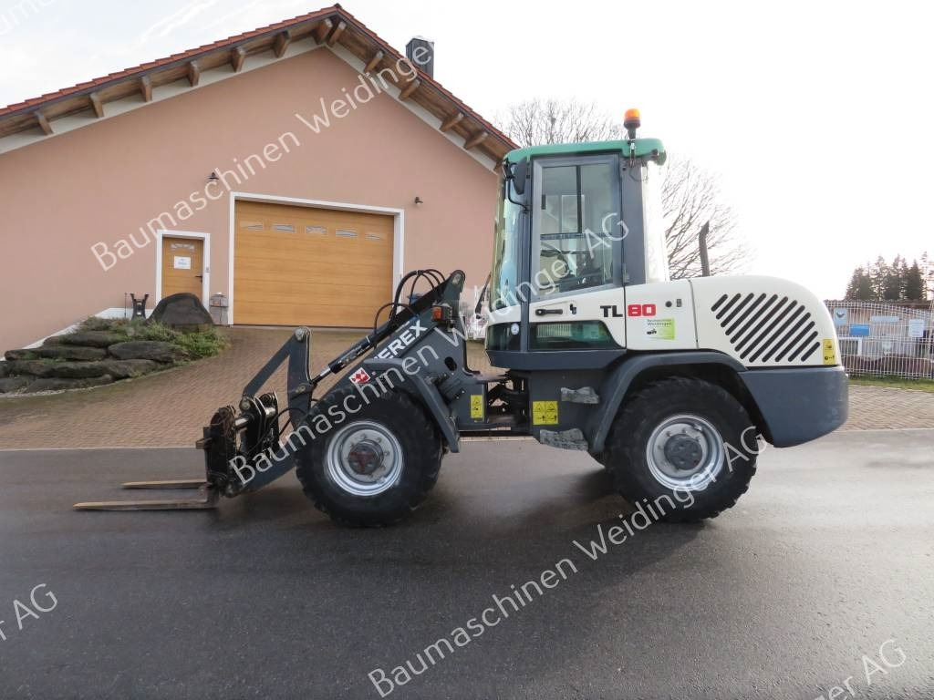 Wiellader Terex TL 80