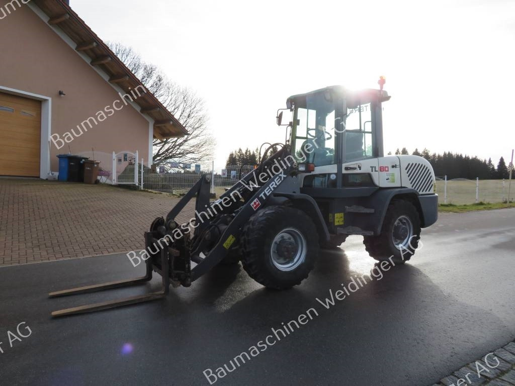 Wiellader Terex TL 80