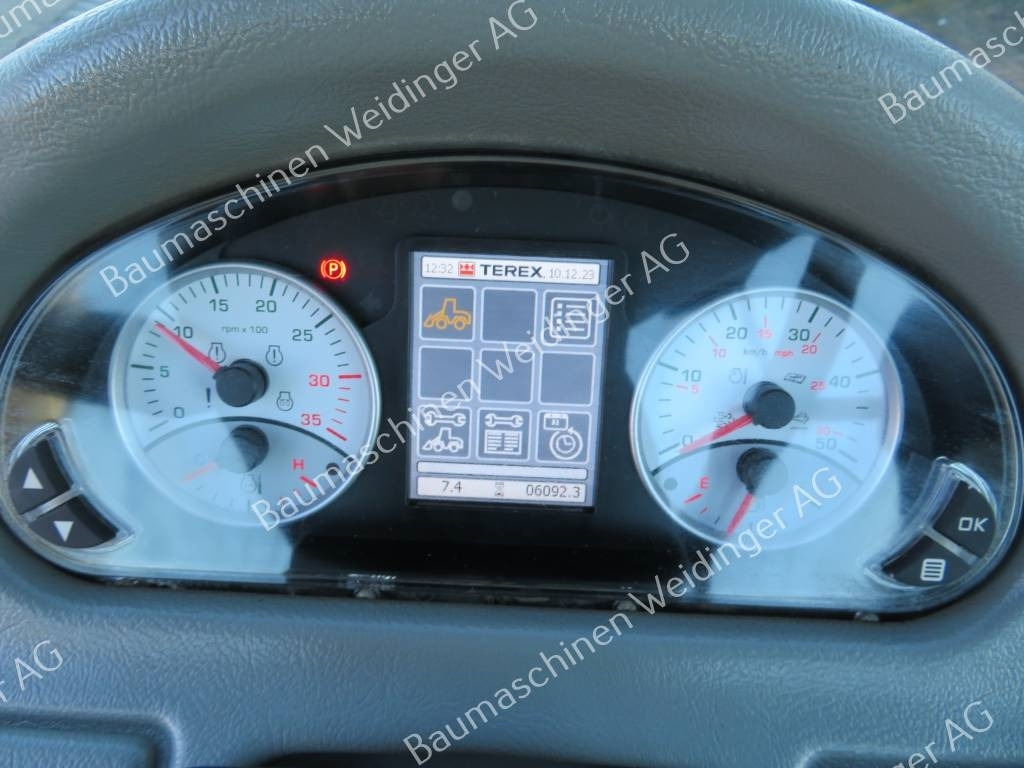 Wiellader Terex TL 80
