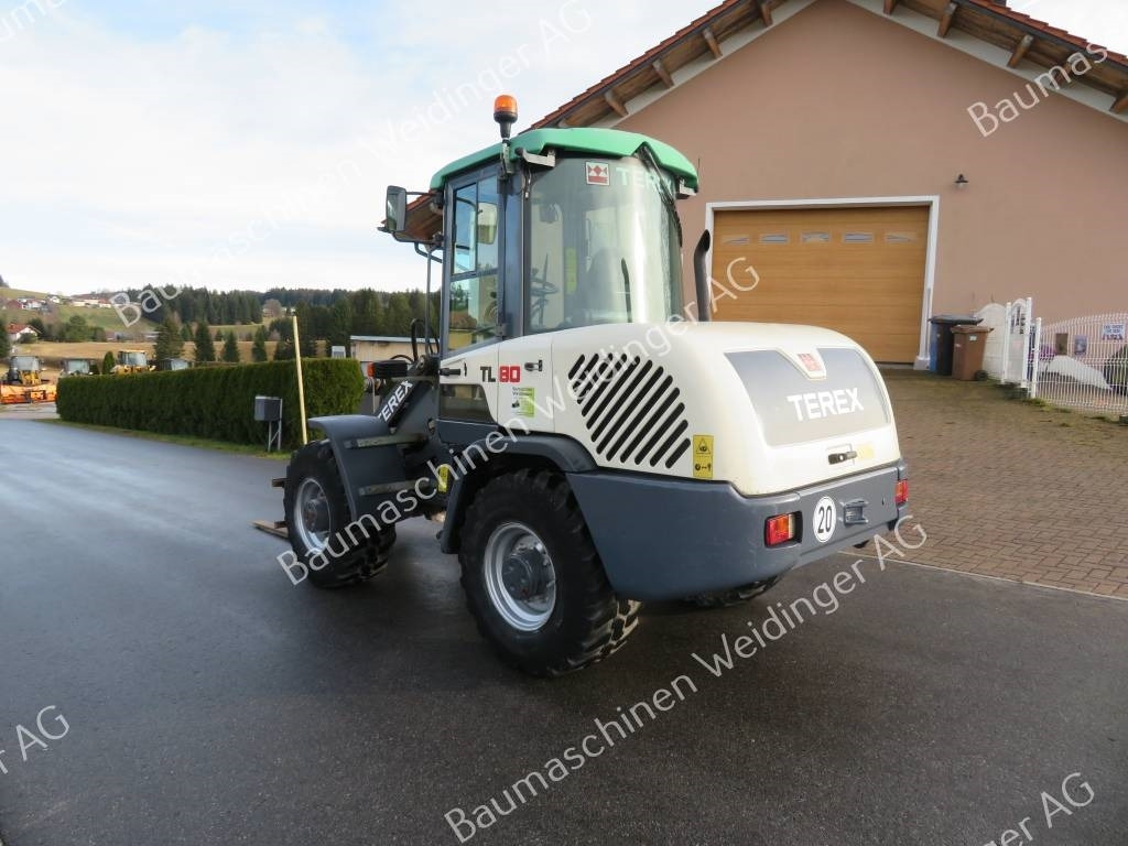 Wiellader Terex TL 80
