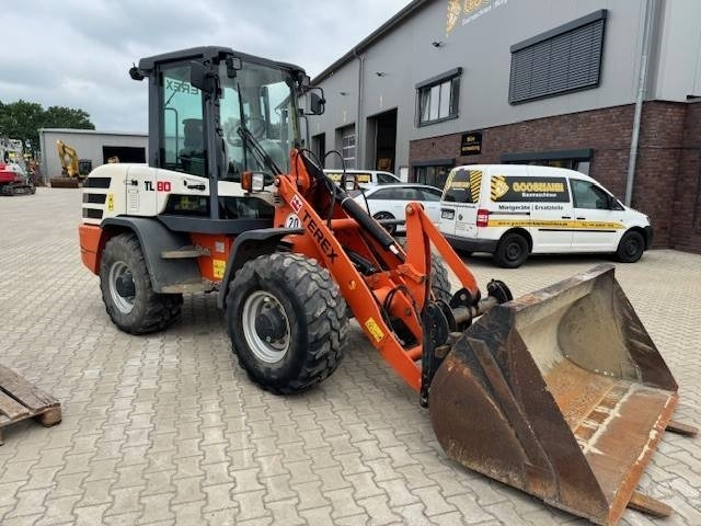 Wiellader Terex TL 80