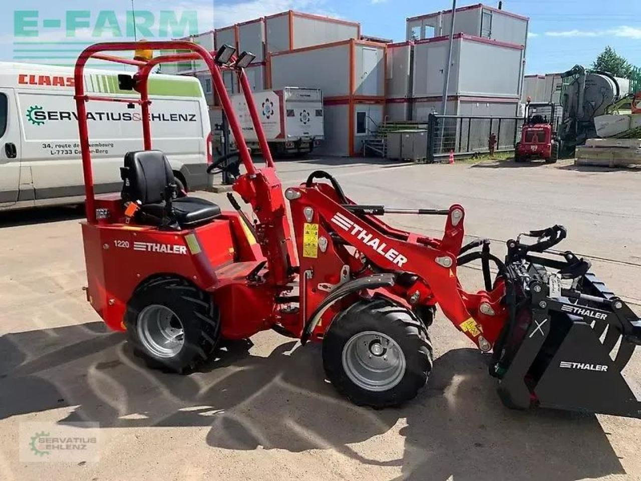 Wiellader Thaler 1220 / 13923