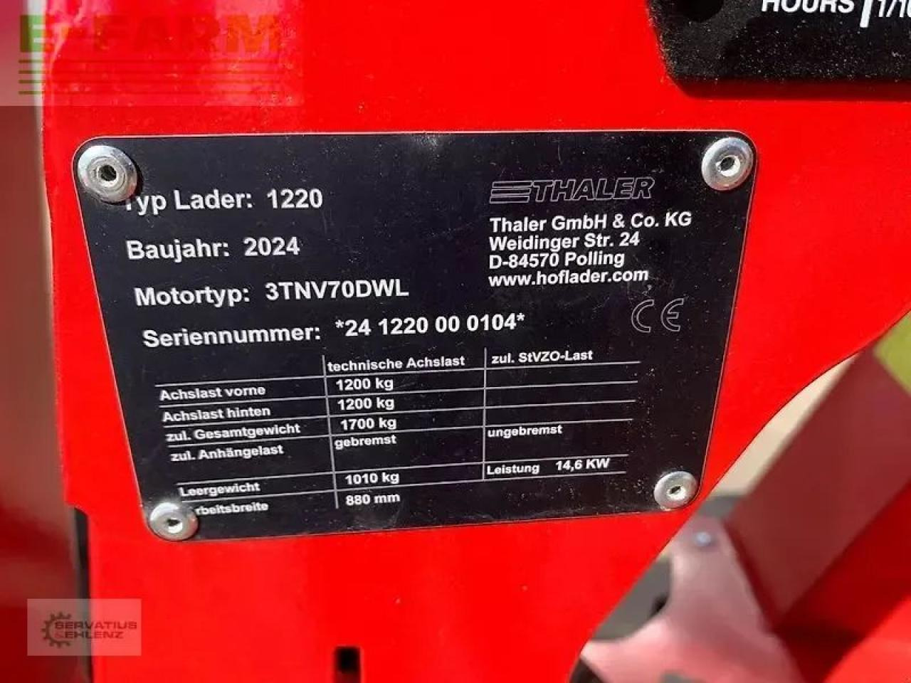 Wiellader Thaler 1220 / 13923