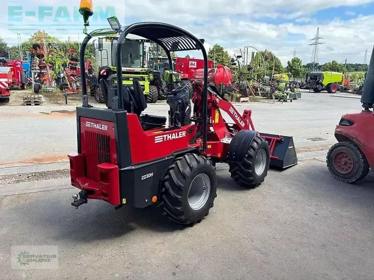 Wiellader Thaler 2230 h