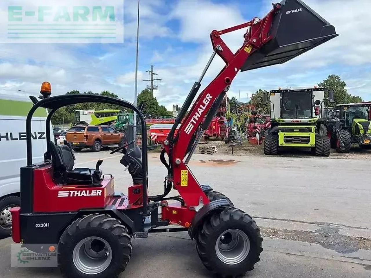 Wiellader Thaler 2230 h