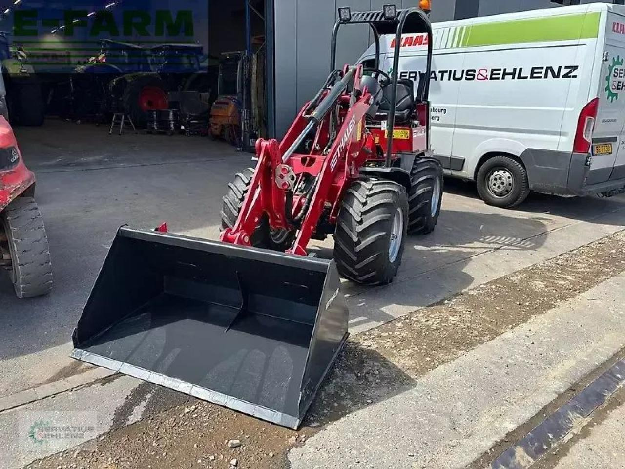 Wiellader Thaler 2230 h