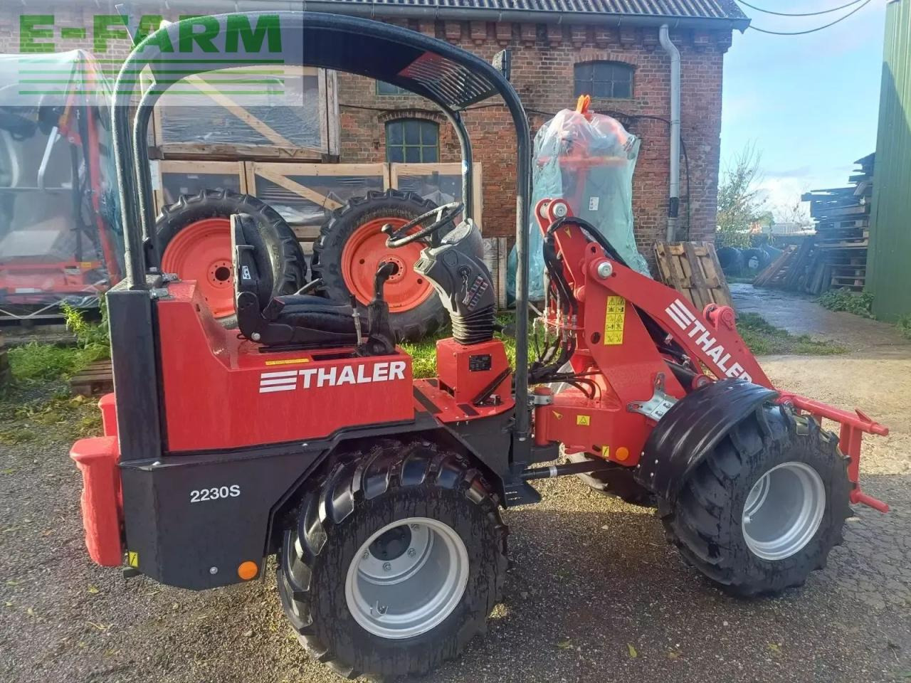 Wiellader Thaler 2230 s