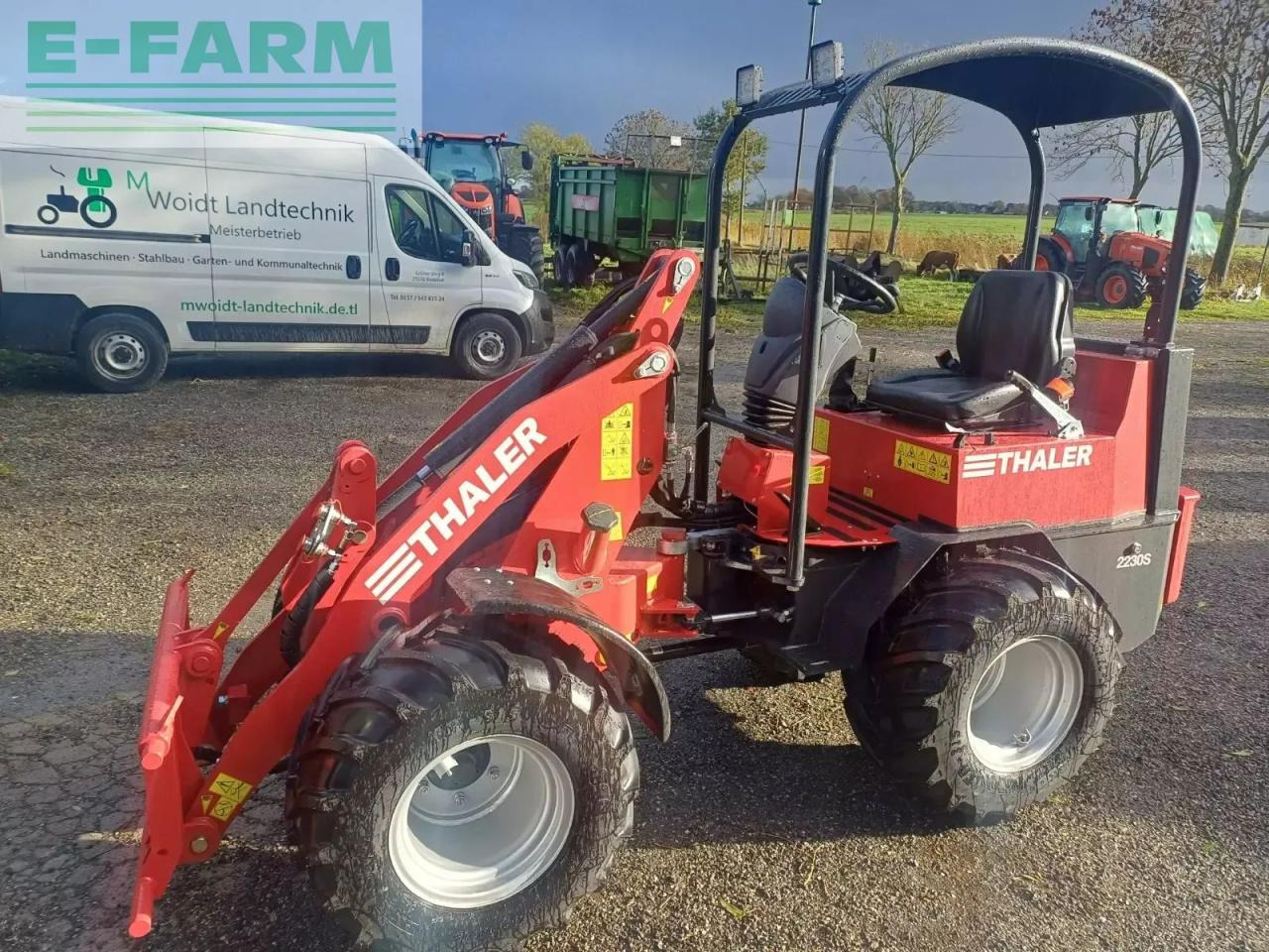 Wiellader Thaler 2230 s