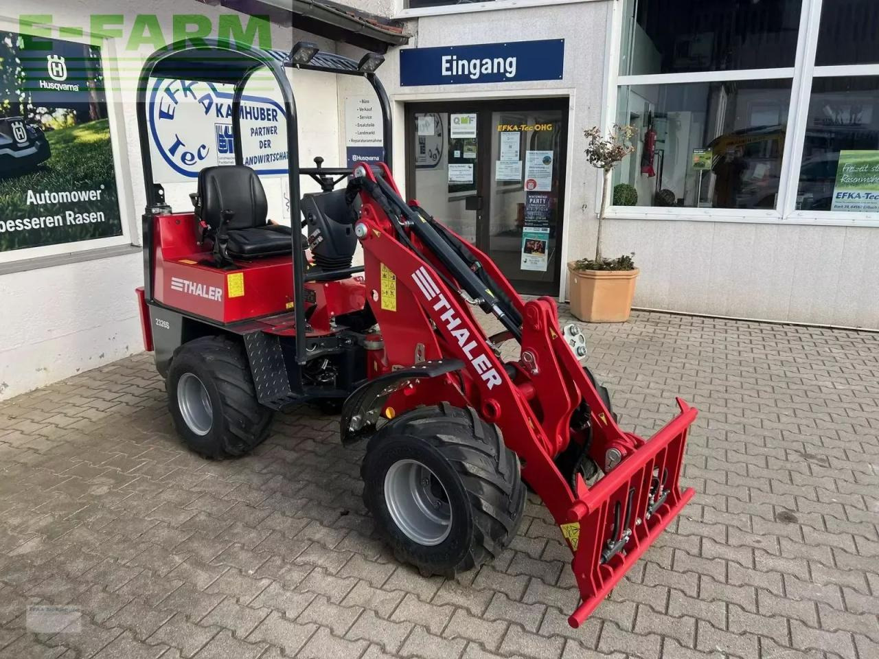 Wiellader Thaler 2326s