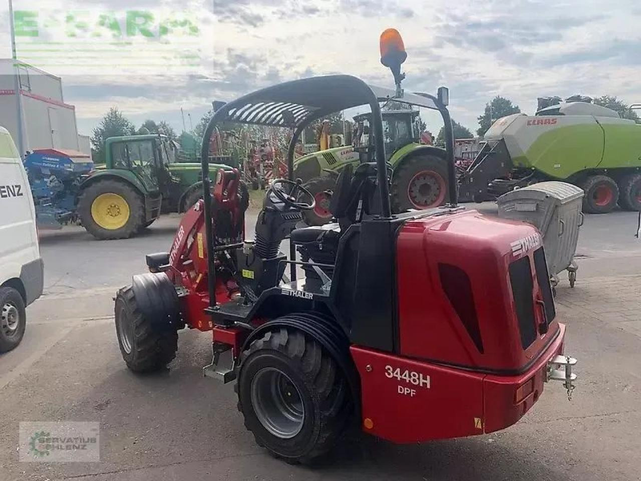 Wiellader Thaler 3448 h / dpf mit pendelachse 14005