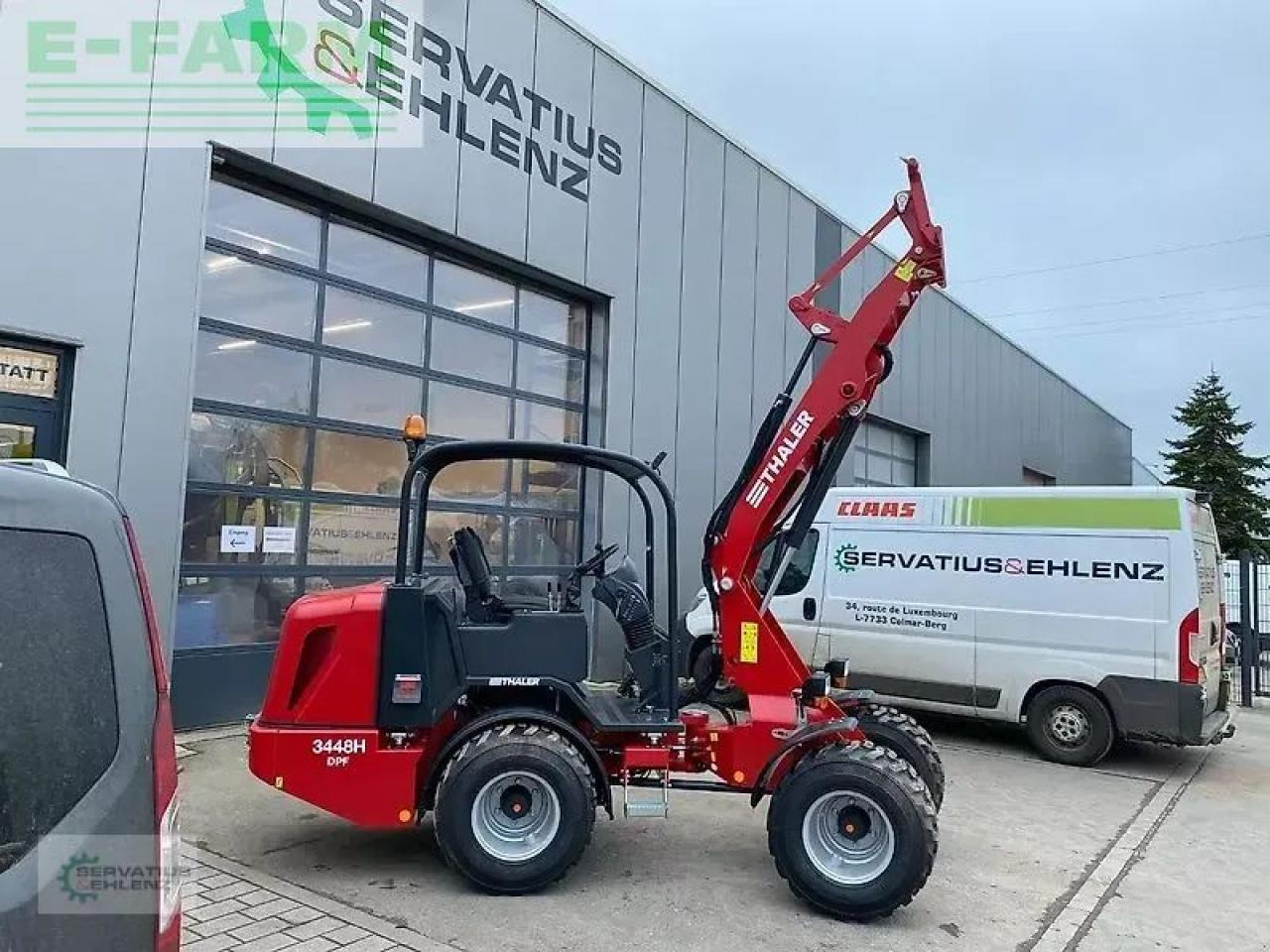 Wiellader Thaler 3448 h dpf pendelachse 14153