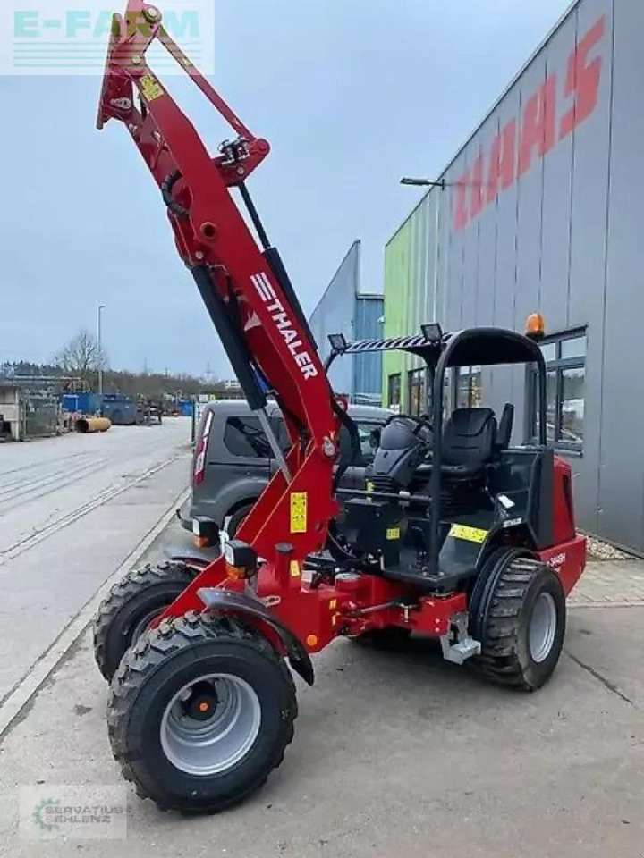 Wiellader Thaler 3448 h dpf pendelachse 14153