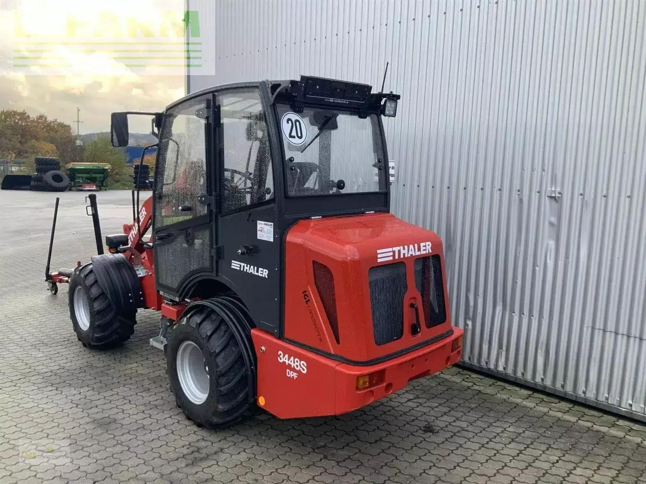 Wiellader Thaler 3448 s - dpf