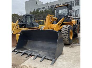Wiellader  The Second-hand Front-end Loader Liugong 856H Is a Hot Seller in Shanghai, China