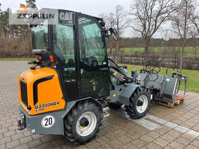 Wiellader Tobroco-Giant G2200 XHD+