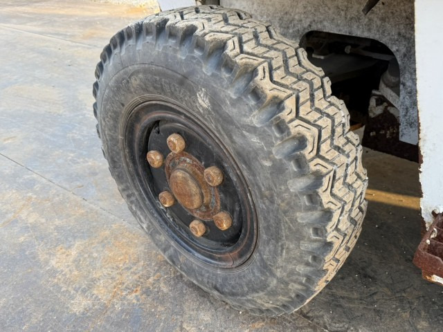 Wiellader UNICARRIERS SD25-2