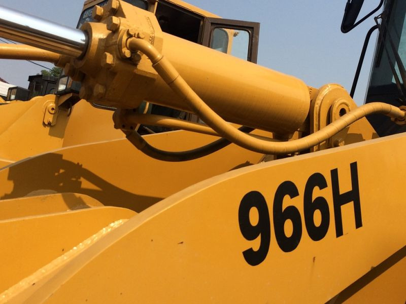 Wiellader USED CAT 966H on sale
