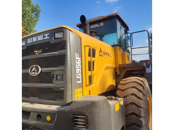 Wiellader  USED Loaders SDLG LG956F WHEEL LOADER in China Machines for Sale