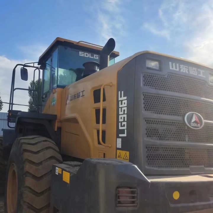 Wiellader USED Loaders SDLG LG956F WHEEL LOADER in China Machines for Sale