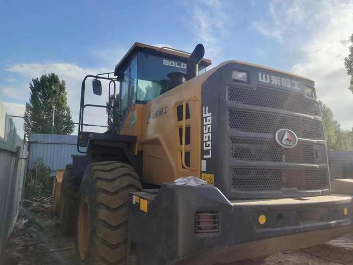 Wiellader USED Loaders SDLG LG956F WHEEL LOADER in China Machines for Sale