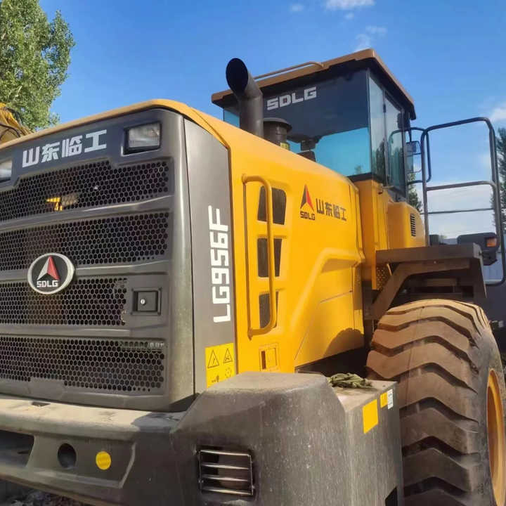 Wiellader USED Loaders SDLG LG956F WHEEL LOADER in China Machines for Sale