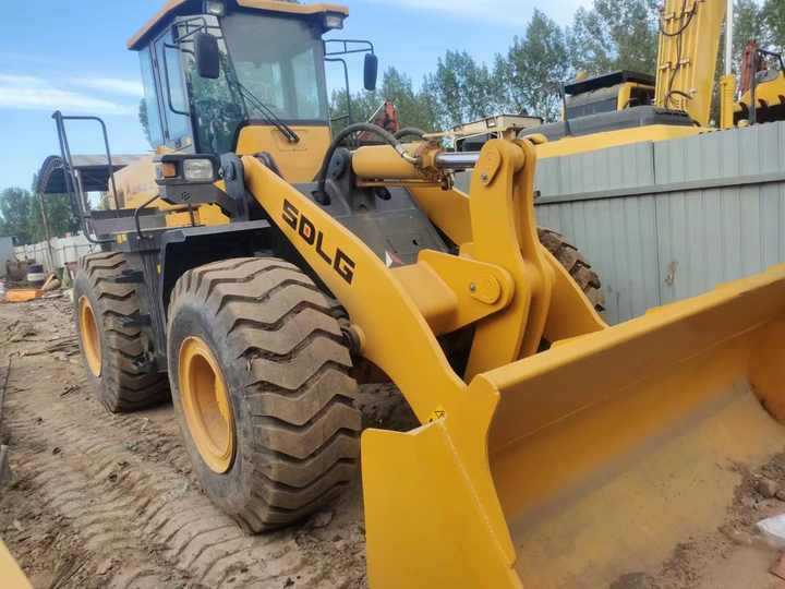 Wiellader USED Loaders SDLG LG956F WHEEL LOADER in China Machines for Sale