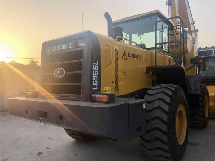 Wiellader USED Loaders SDLG LG956L WHEEL LOADER in China Machines for Sale [ Copy ]