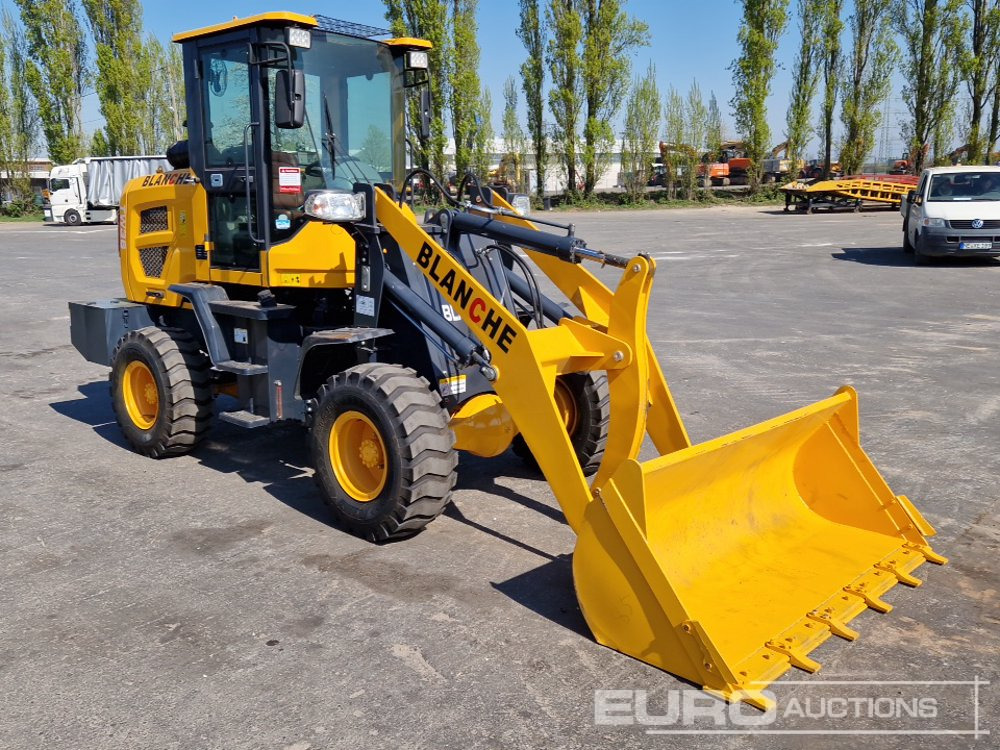 Wiellader Unused 2024 Blanche TW36