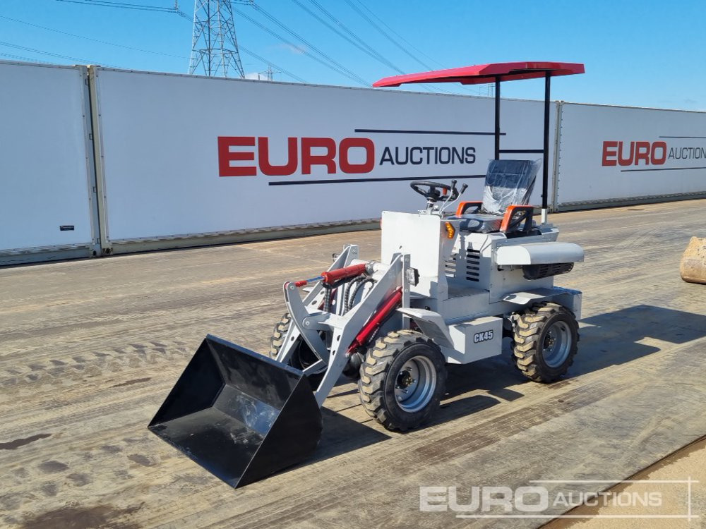 Wiellader Unused 2024 Captok CK45