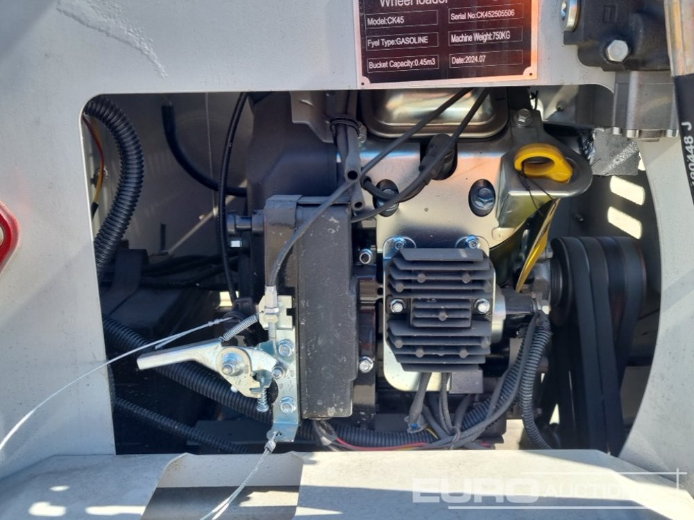 Wiellader Unused 2024 Captok CK45