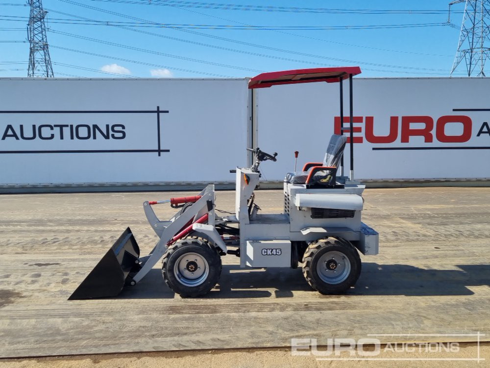 Wiellader Unused 2024 Captok CK45