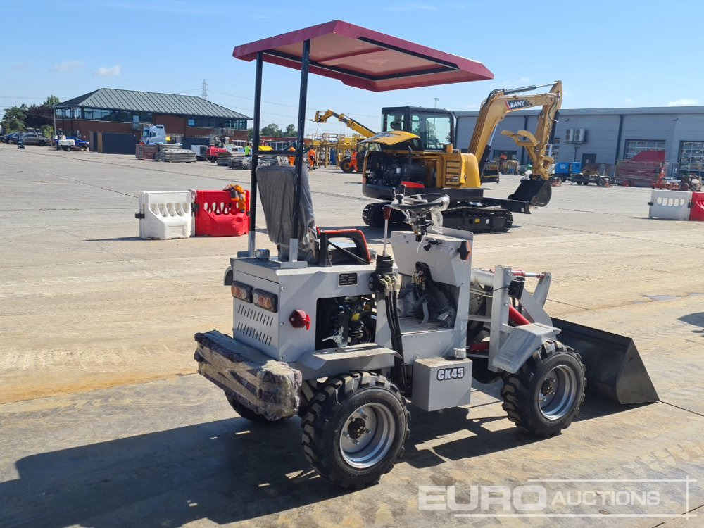 Wiellader Unused 2024 Captok CK45
