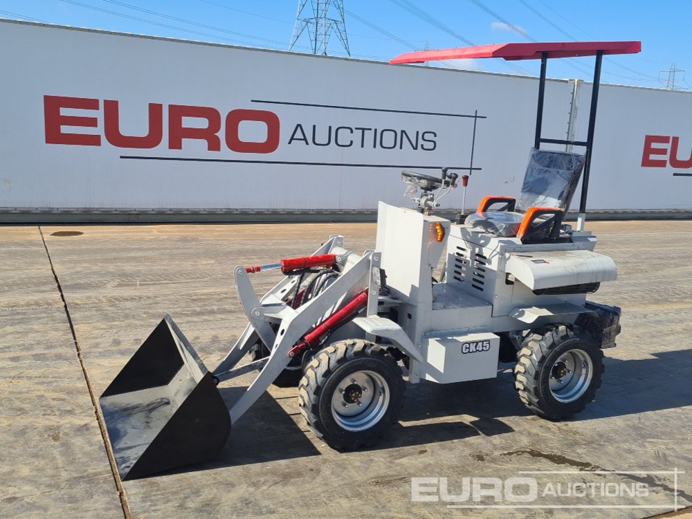Wiellader Unused 2024 Captok CK45