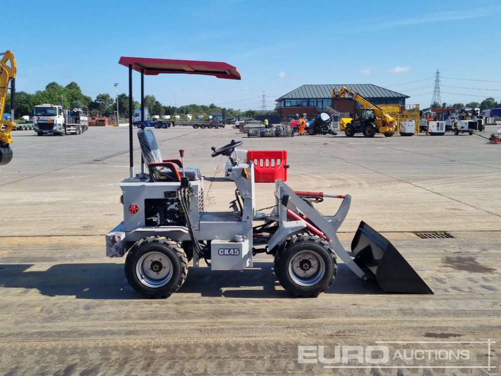 Wiellader Unused 2024 Captok CK45