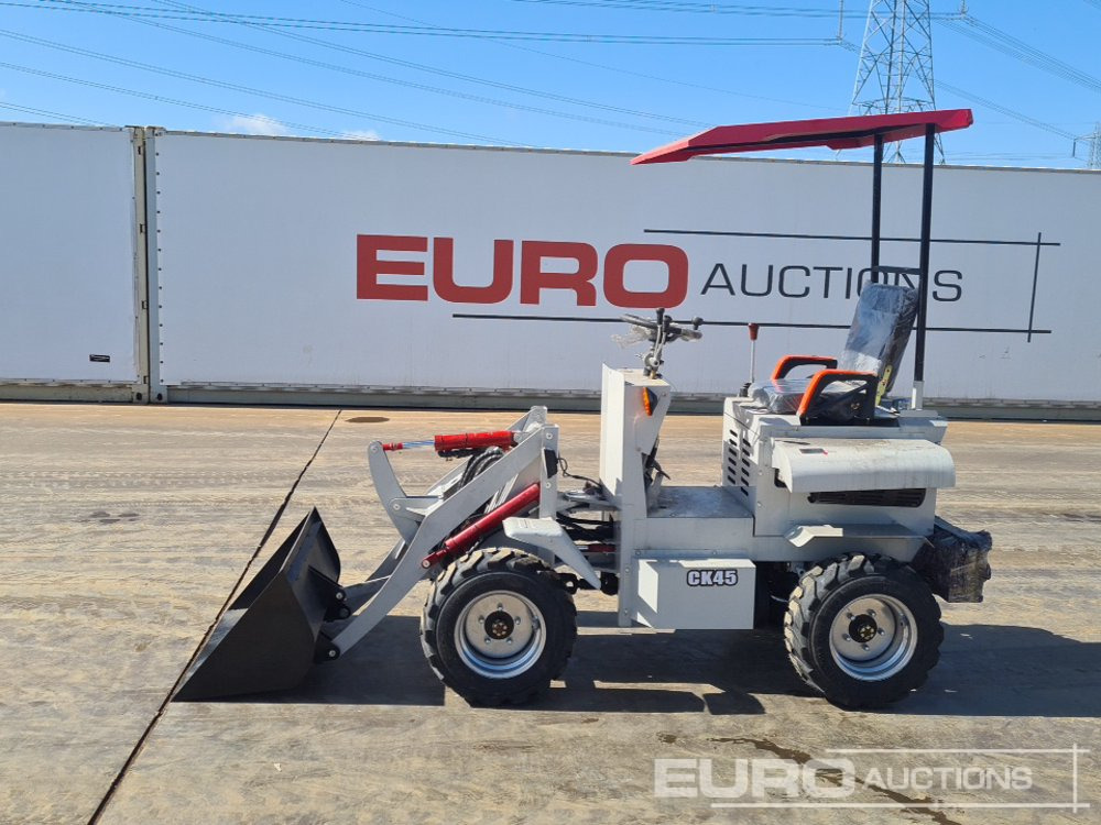 Wiellader Unused 2024 Captok CK45