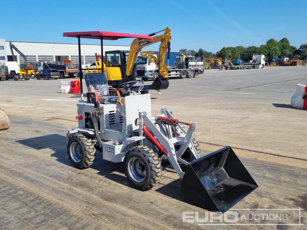 Wiellader Unused 2024 Captok CK45