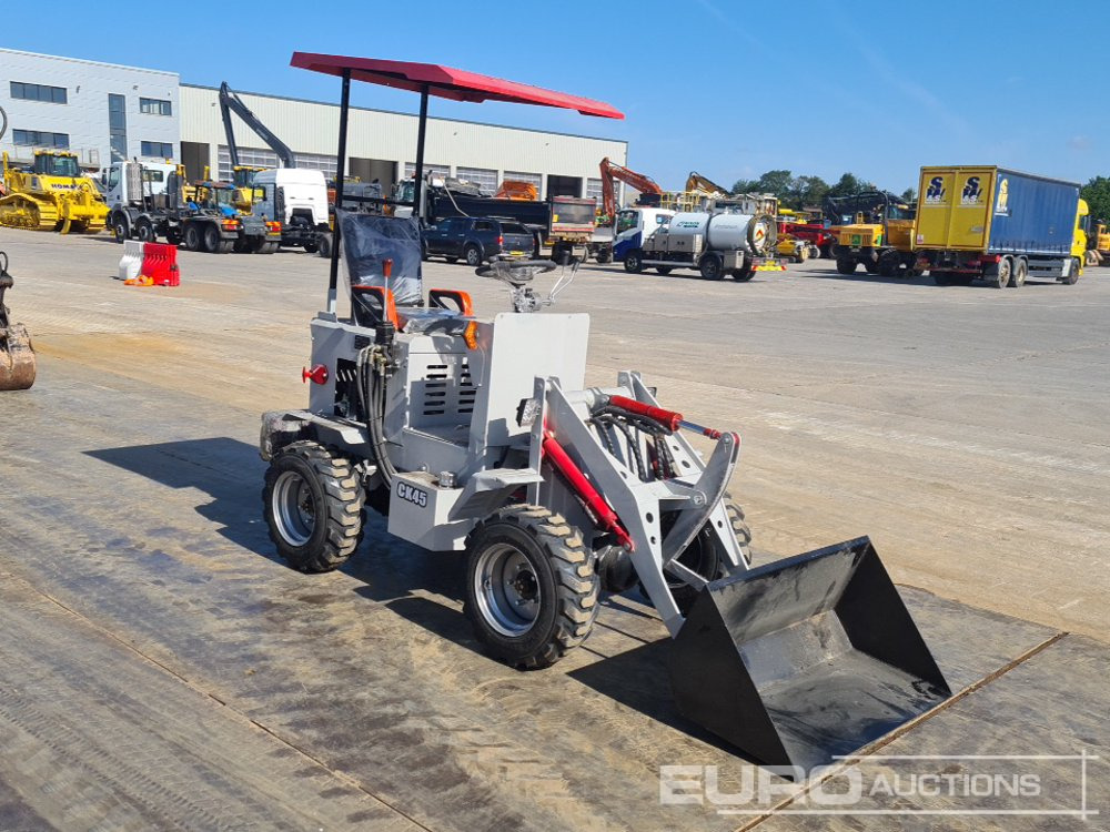 Wiellader Unused 2024 Captok CK45