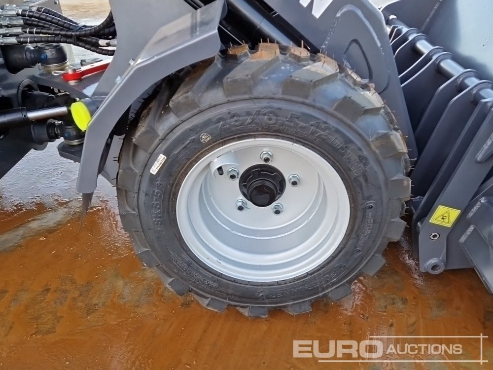 Wiellader Unused 2025 Everun ER08E