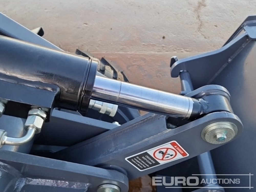 Wiellader Unused 2025 Everun ER08E