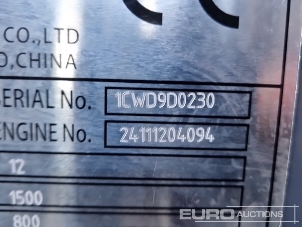 Wiellader Unused 2025 Everun ER08E