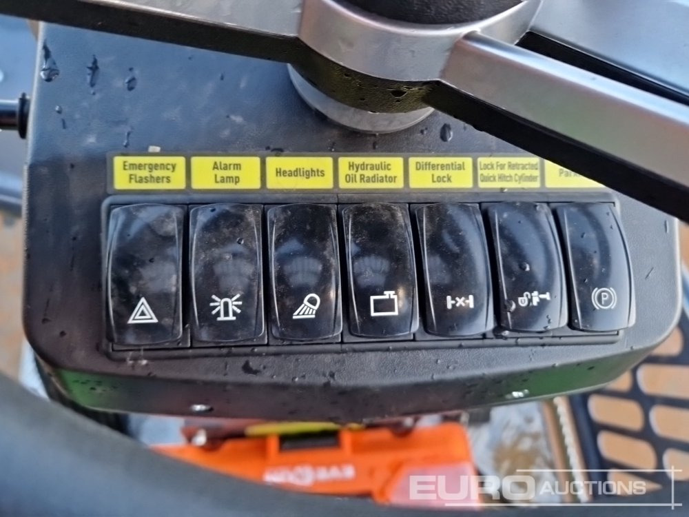 Wiellader Unused 2025 Everun ER08E