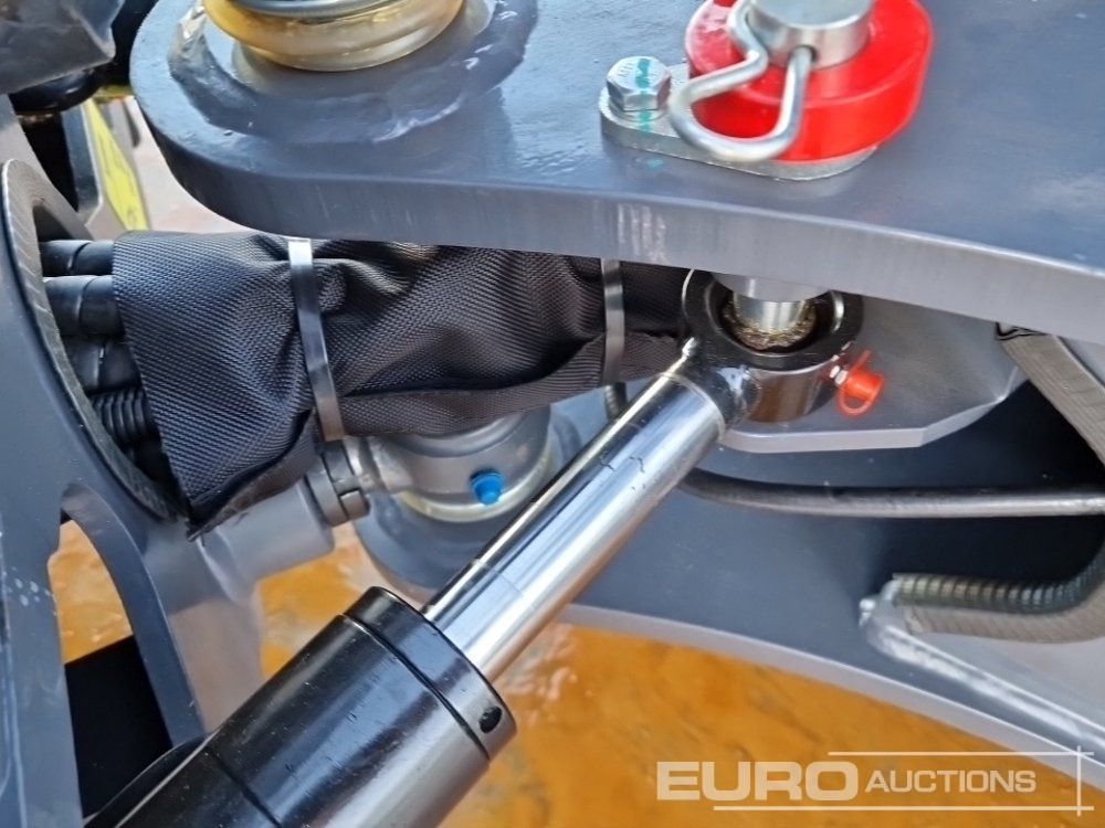 Wiellader Unused 2025 Everun ER08E